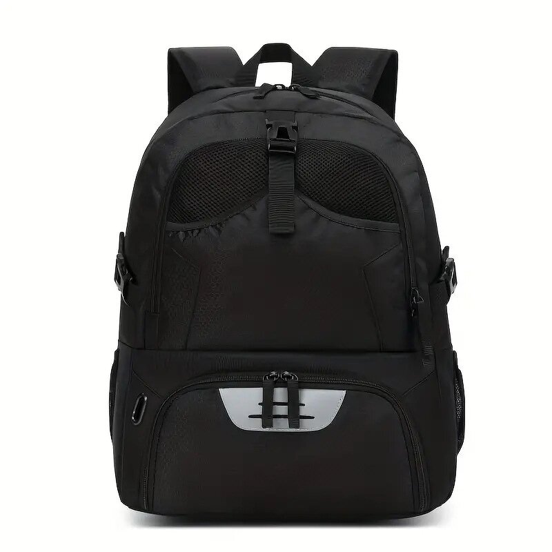 Casual Sports Backpack Manufacturer - Custom LOGO School Pocket Lining Basketball Bag for Men
