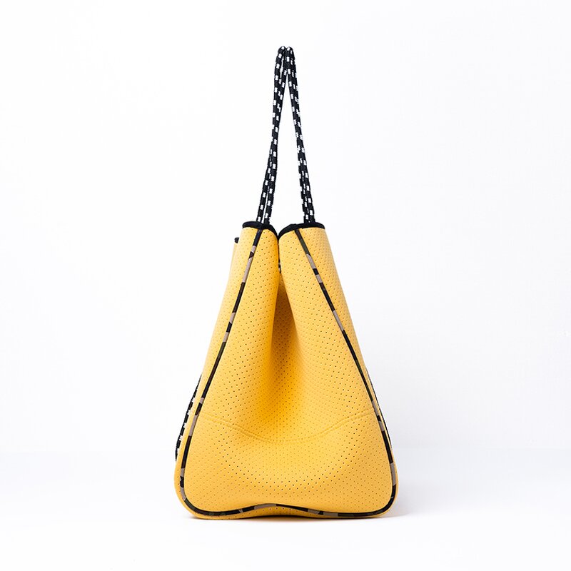 Neoprene Crossbody Shoulder Bag Manufacturer - Customized Medium Women Beach Tote with Pocket