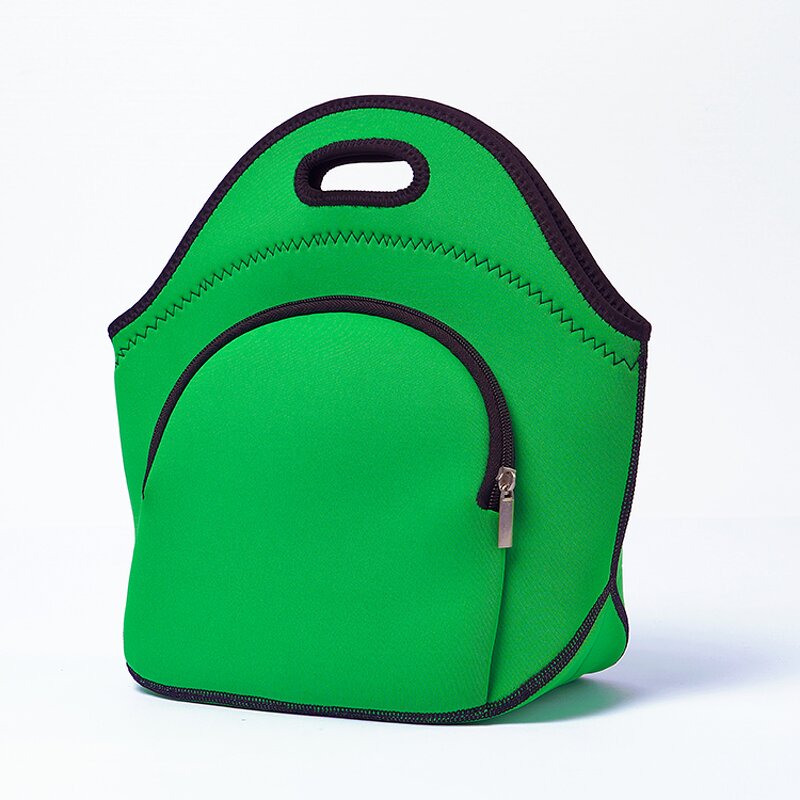 Neoprene Thermal Lunch Tote Bag Manufacturer - Custom Logo High Quality Reusable Portable Insulated for School Kids