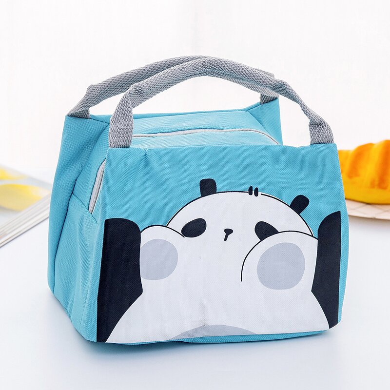 Thermal Insulated Lunch Box Manufacturer - Tote Food Picnic Milk Bottle Pouch Cartoon Cute for Women Girl Kids Children