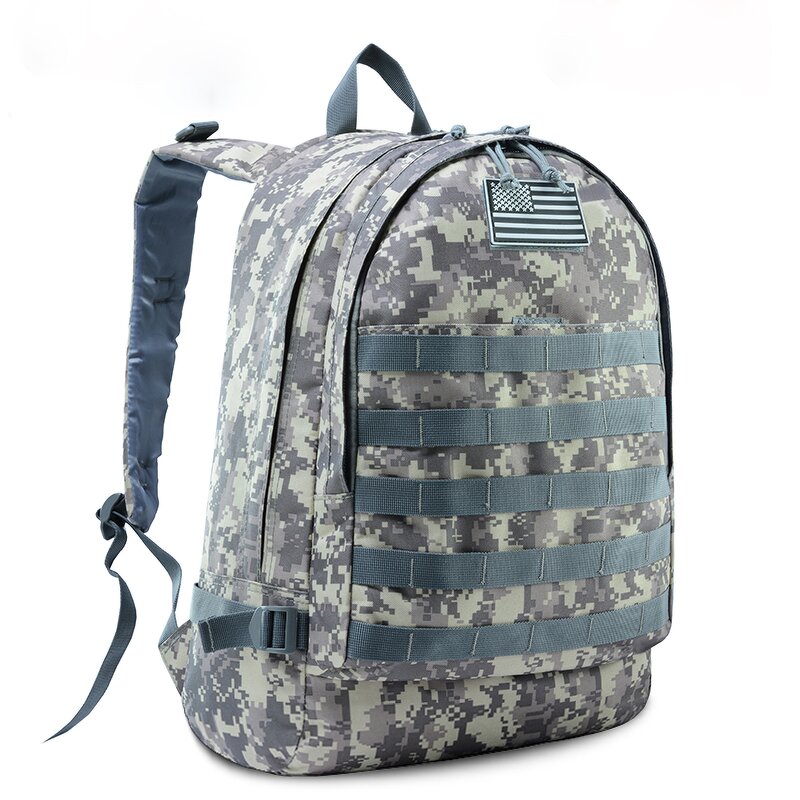 Outdoor Backpack Manufacturer - Tas Tentara Zaini Zaino Tattico Borsa Viaggio Tracolla OEM/ODM Bag