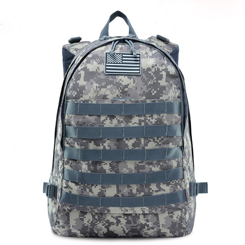 Outdoor Backpack Manufacturer - Tas Tentara Zaini Zaino Tattico Borsa Viaggio Tracolla OEM/ODM Bag