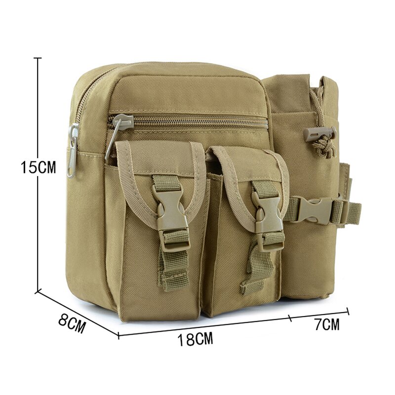 Outdoor Waist Bag Manufacturer - Camping Belt Phone Pouch Pack Hunting Camo Tactical