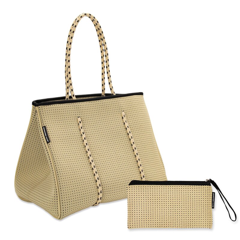 Neoprene Beach Bag Manufacturer - 2022 Lady Tote Hand Bag Super Hot Selling Perforated for Women
