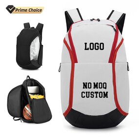 Men's Basketball Backpack Manufacturer - Cheap Large Capacity Training Dufel Equipment Book Ball Shoe Gym Travel With Custom Print