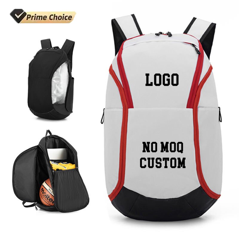 Men's Basketball Backpack Manufacturer - Cheap Large Capacity Training Dufel Equipment Book Ball Shoe Gym Travel With Custom Print
