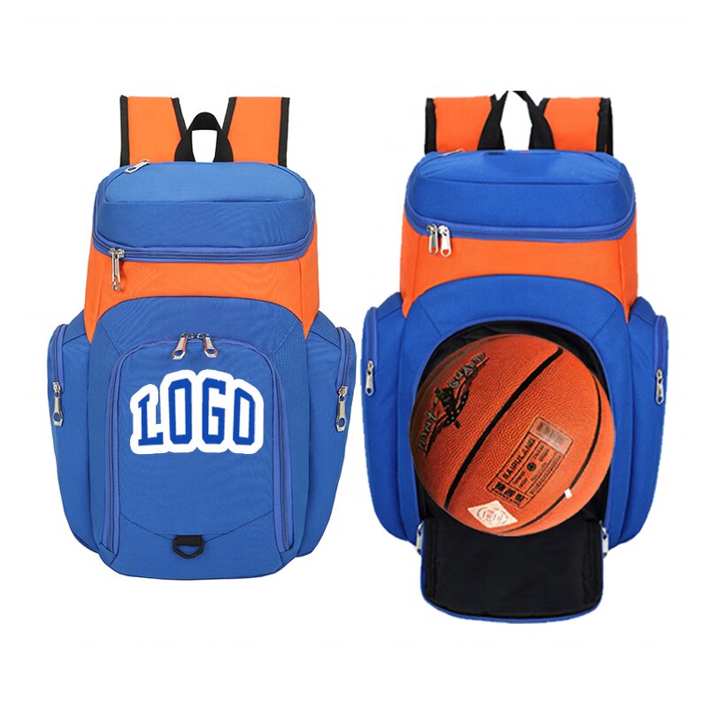 Sports Waterproof Basketball Backpack Manufacturer - Customized Football Volleyball Fits All Soccer Equipment Gym
