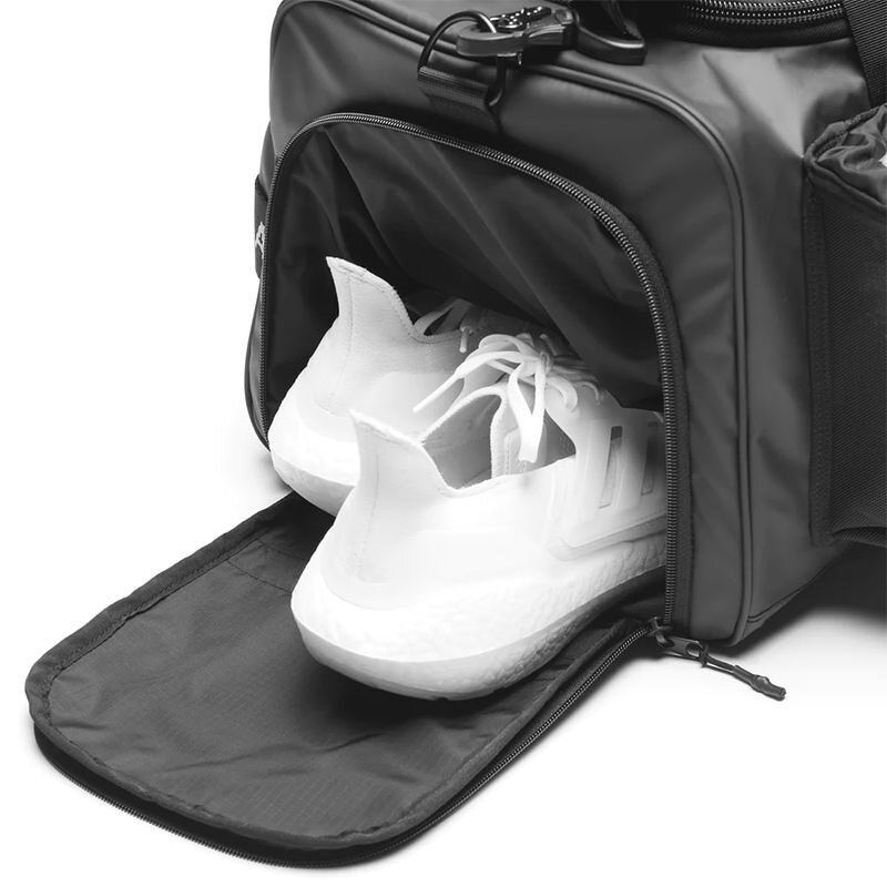 Waterproof Duffle Bag Manufacturer - Heavy Duty Zipper Leather Sports Weekender Overnight Camping Travel Gym with Shoes