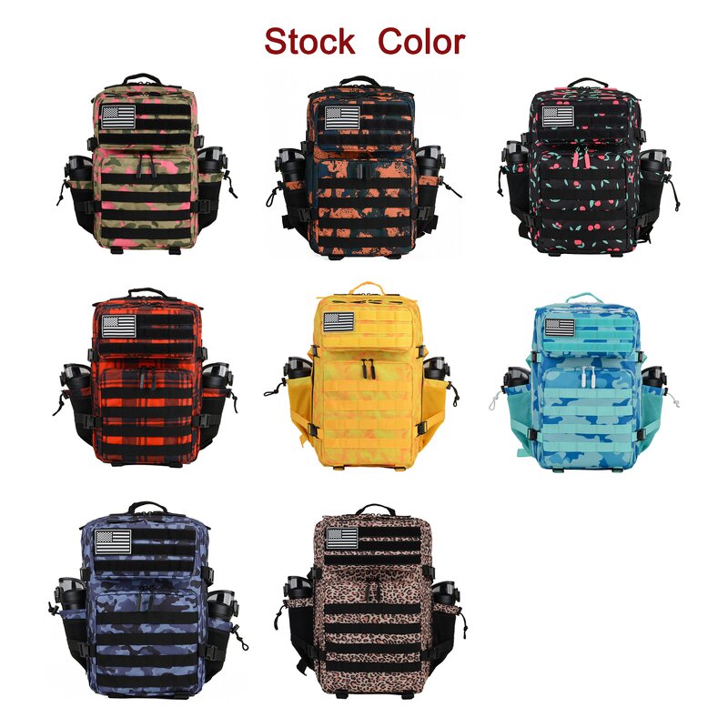 Outdoor Tactical Backpack Manufacturer - Custom 45L 25L Assault Pack Fitness Gym Sports Molle