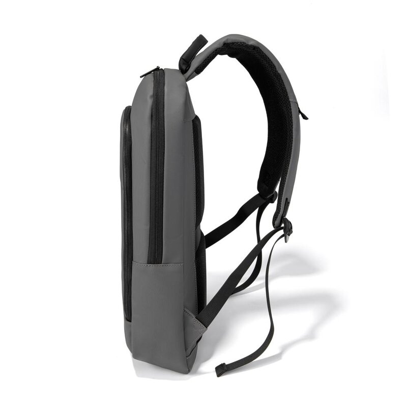 Men's Travel Backpack Manufacturer - Custom Logo Waterproof Black Laptop Business