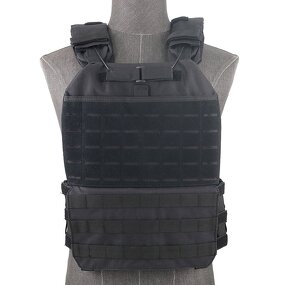 Tactical Vest Manufacturer - Fashion Black Plate Harness Special Forces Equipment Pink Chest for Sale