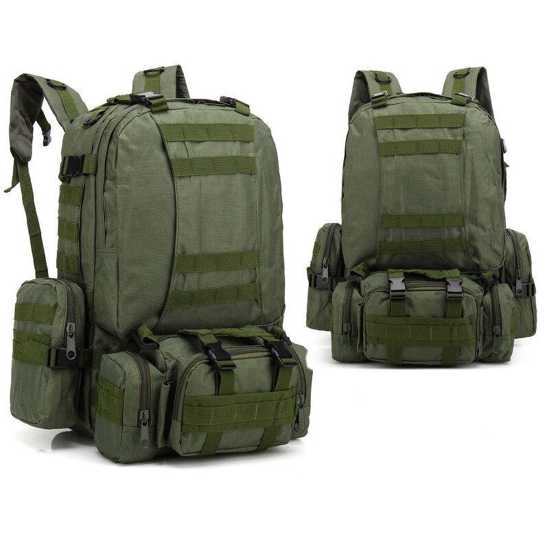 Large Tactical Backpack Manufacturer - Zaino Tattico 55l Mochila Tatica