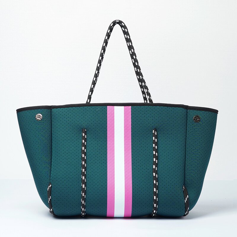 Women's Neoprene Handbag Manufacturer - OEM Quality Custom Outdoor Fashion Crossbody Small Beach Tote