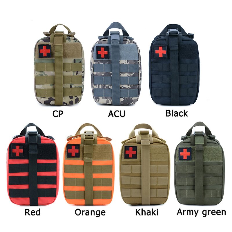 Tactical Medical First-Aid Kit Manufacturer - Outdoor Camping Hiking Molle System