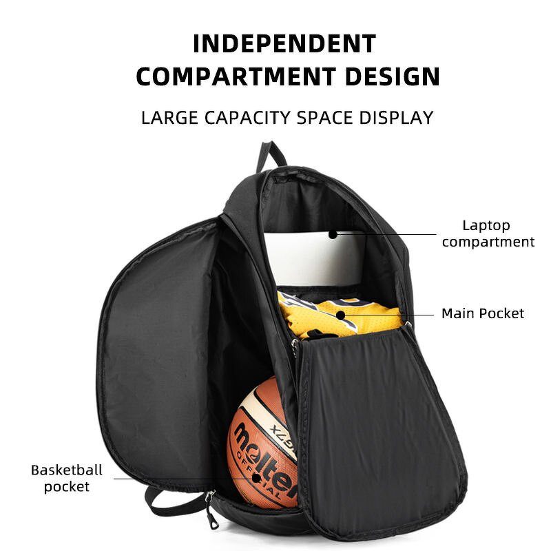 Athletic Basketball Backpack Manufacturer - Custom Cheap Sublimated Players Ballislife High School Soccer Customized