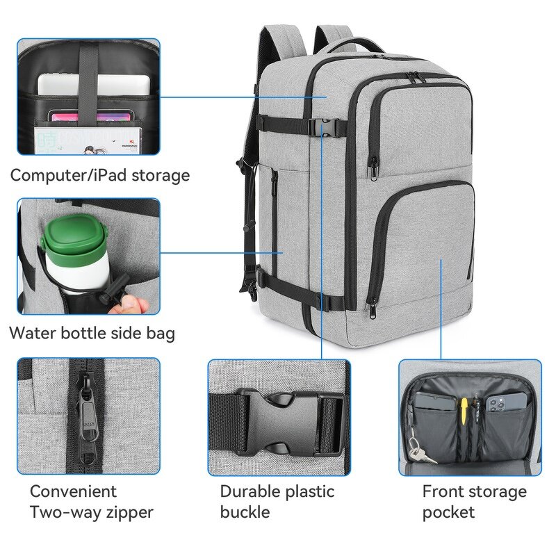 Travel Backpack Manufacturer - Multifunction Waterproof for Men's Business Laptop Bag