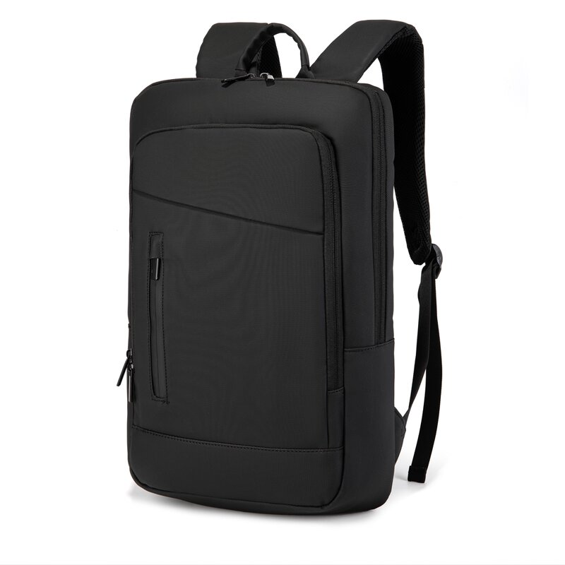 PU Leather Backpack Manufacturer - Custom Logo Anti Theft Thin Premium Business Travel Waterproof Laptop for Men