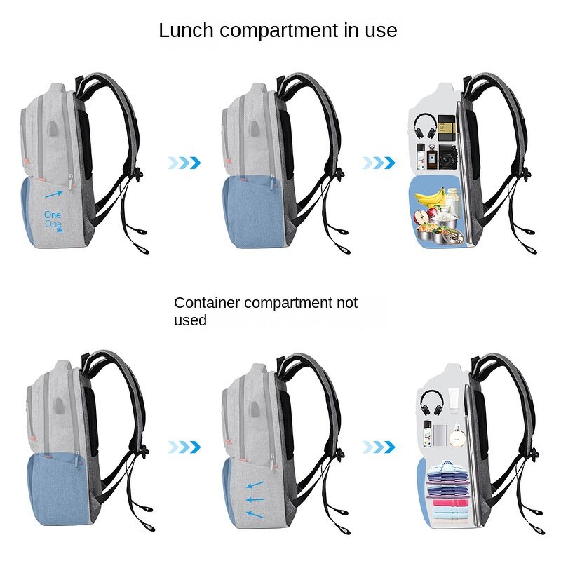 Outdoor Cooler Lunch Backpack Manufacturer - Custom Insulated Waterproof Insulation Picnic Bag