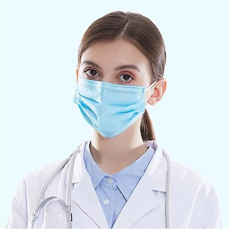 Disposable Face Mask Manufacturer - 3 Ply Medical Supplier Surgical Facemask