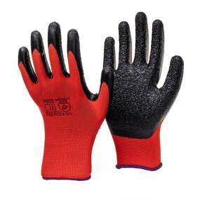 Safety Gloves Manufacturer - Industrial Heavy Duty Hand Latex Wholesale Construction Rubber Garden & Protective Gear
