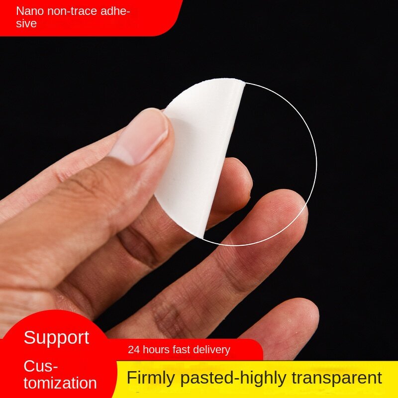 Double-sided Tape Manufacturer - Waterproof Round Nano Transparent Acrylic Adhesive Nano Tape