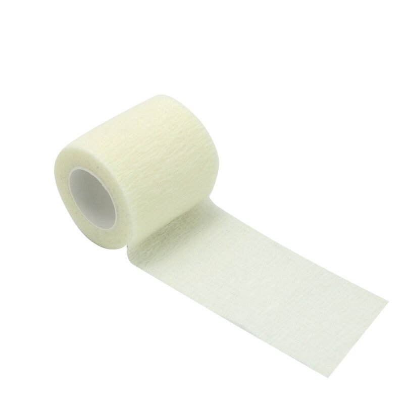 Medical Tattoo Bandages Manufacturer - Sport Elastic Cohesive Grip Cover Supplies Non-woven Self-adhesive