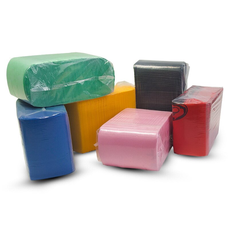 Disposable Dental Bibs Manufacturer - Colorful 3 Ply Waterproof Tattoo Supplies Dental Material Black CE