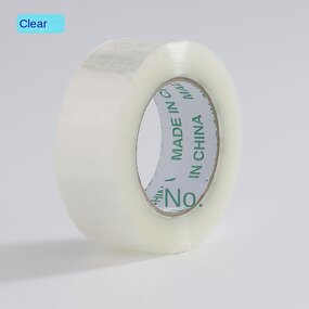Sticky Roll Tape Manufacturer - Large See Through Perfect for Securing Shipping Boxes