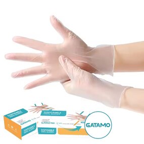 Disposable Vinyl Gloves Manufacturer - Transparent for Medical and Industrial Use