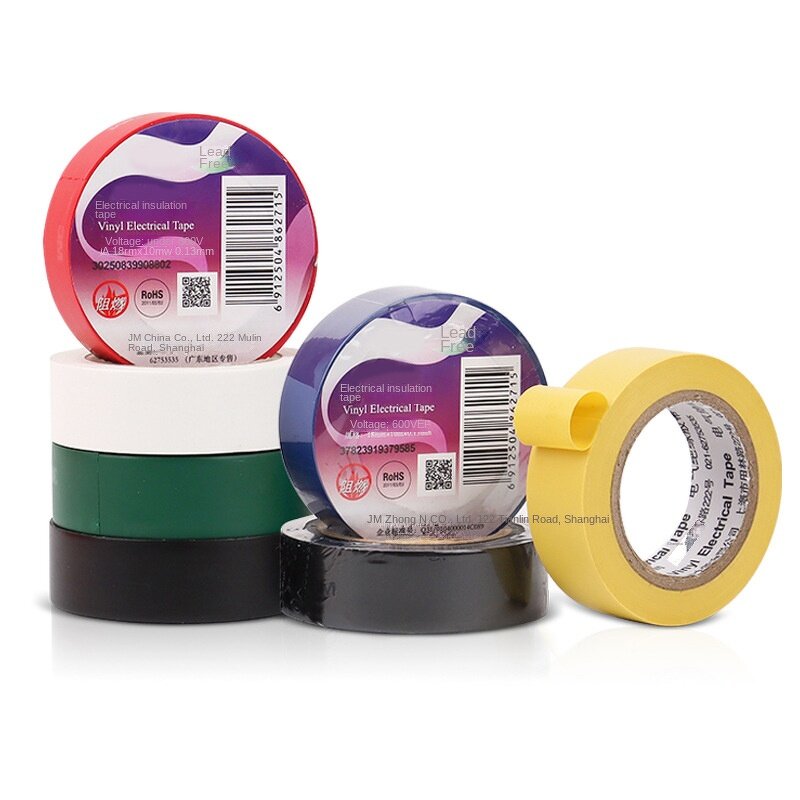 Electrical Tape Manufacturer - Electric Tape Roll PVC Insulating Waterproofing Electronic Adhesive