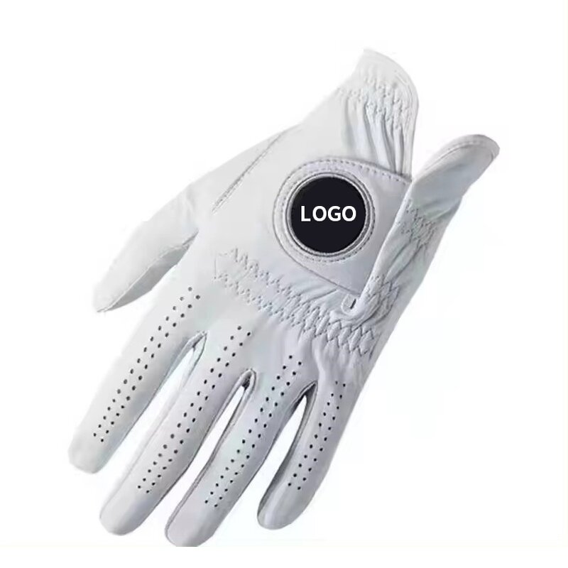 Golf Gloves Manufacturer - Wholesale High Quality Genuine Sports Men's Left Golf Light Leather