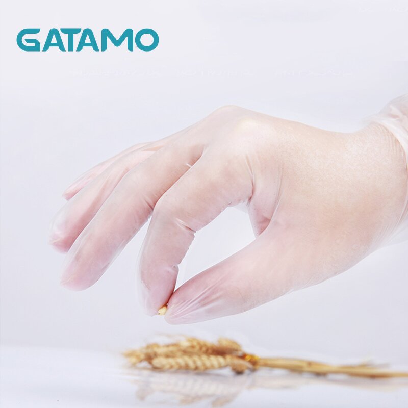Disposable Gloves Manufacturer - Wholesale Powder Free Examination PVC Transparent Tattoo Medical Vinyl