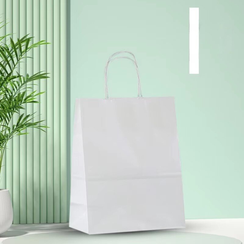 Kraft Paper Bags Manufacturer - Custom Printed with Your Logo