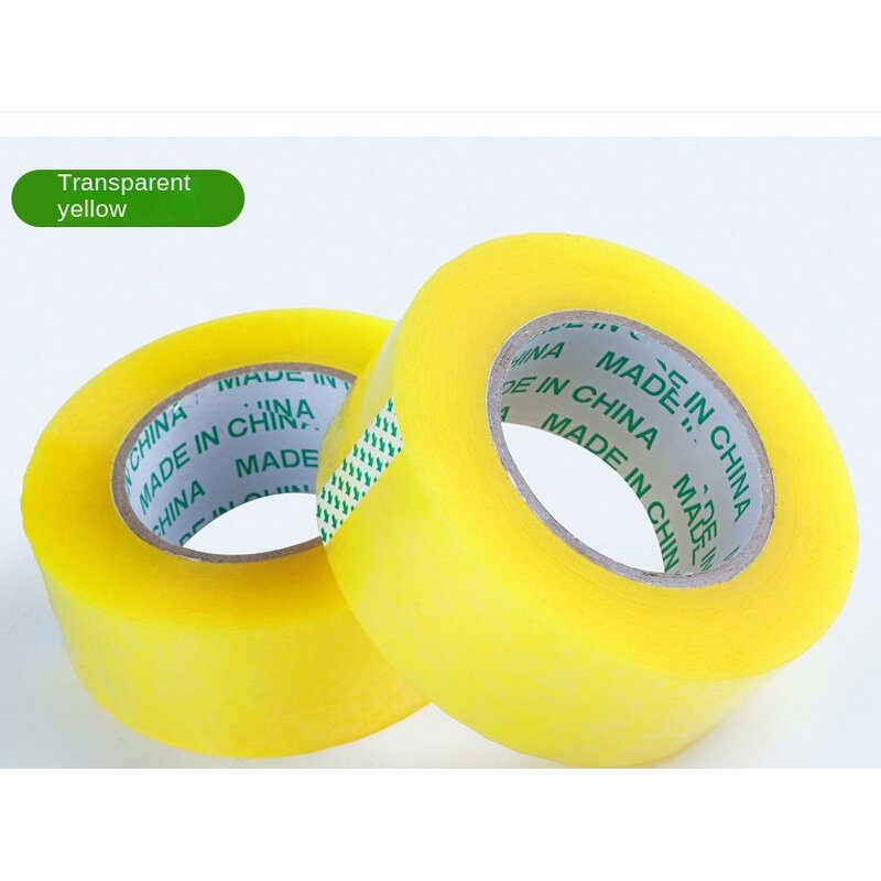 Sticky Roll Tape Manufacturer - Large See Through Perfect for Securing Shipping Boxes