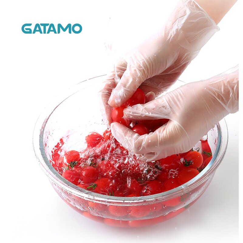 Disposable Pvc Gloves Manufacturer - Clear Cheap Transparent Falcon Wrap Food Grade Kitchen Service Powder Free Soft