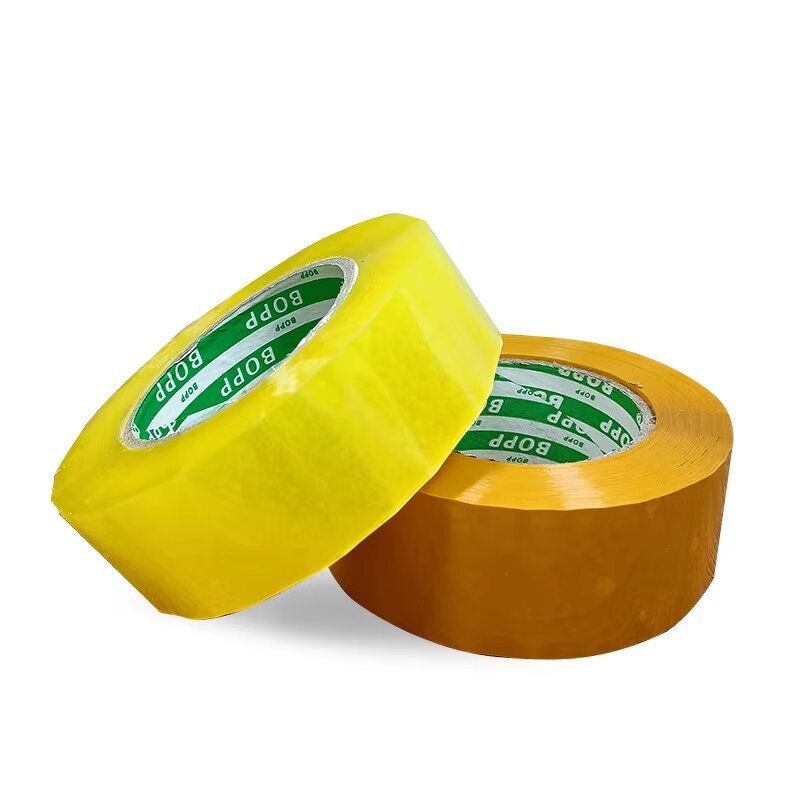 Adhesive Tape Manufacturer - High Temperature Resistance Bopp Waterproof Clear Packaging Office Big Roll Jumbo Roll