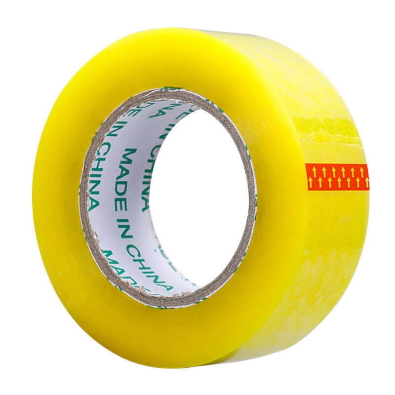 Packaging Tape Manufacturer - Transparent Adhesive Fragile Bopp Packing Office Bopp Jumbo Roll