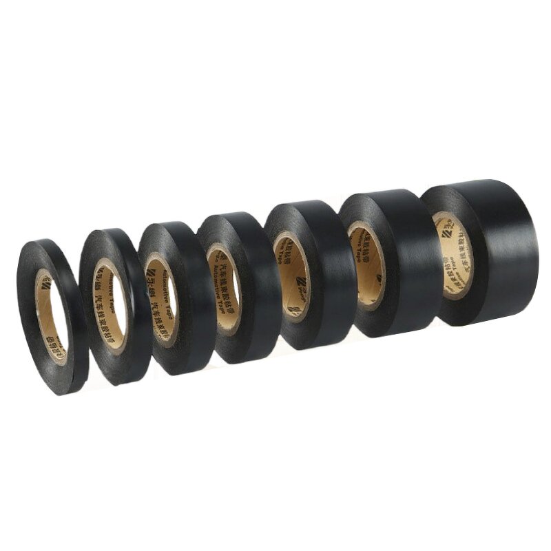 Electrical Tape Manufacturer - PVC Waterproof Electric Tape Roll Insulation Jumbo Roll