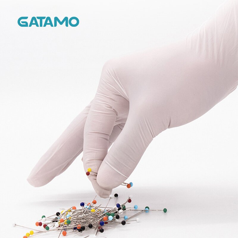 Disposable Latex Gloves Manufacturer - Medical Exam Kitchen Household Hand Examination Powdered Rubber