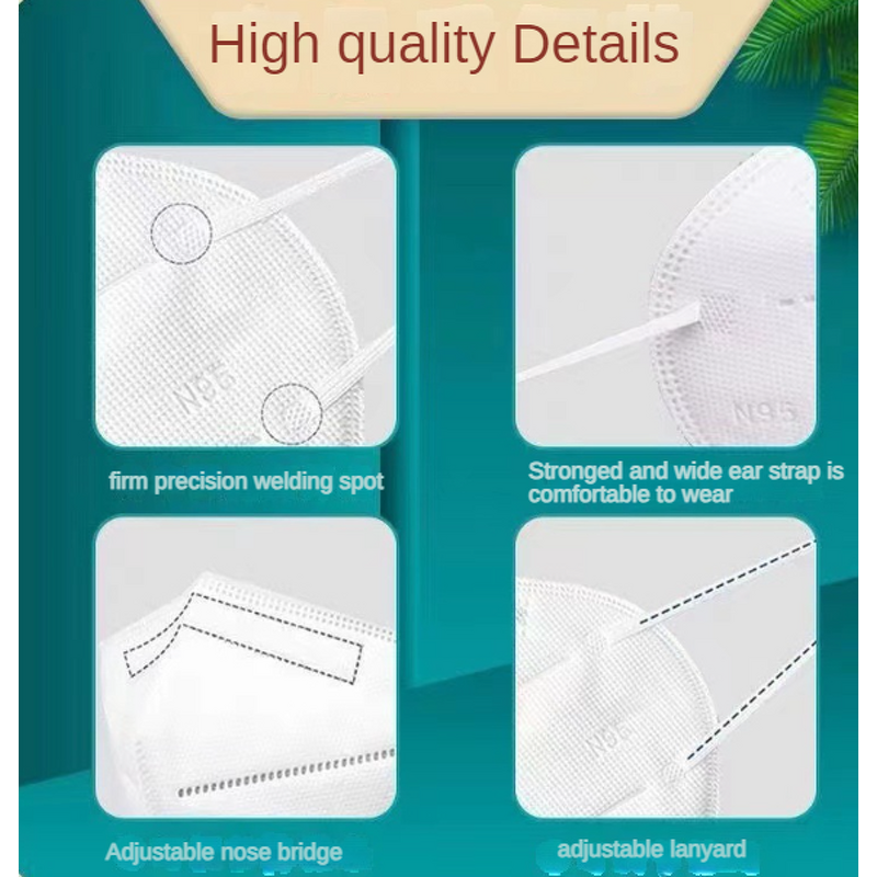 Disposable Face Mask Manufacturer - Facial 3 Ply Supplier Facemask KN95 Mask