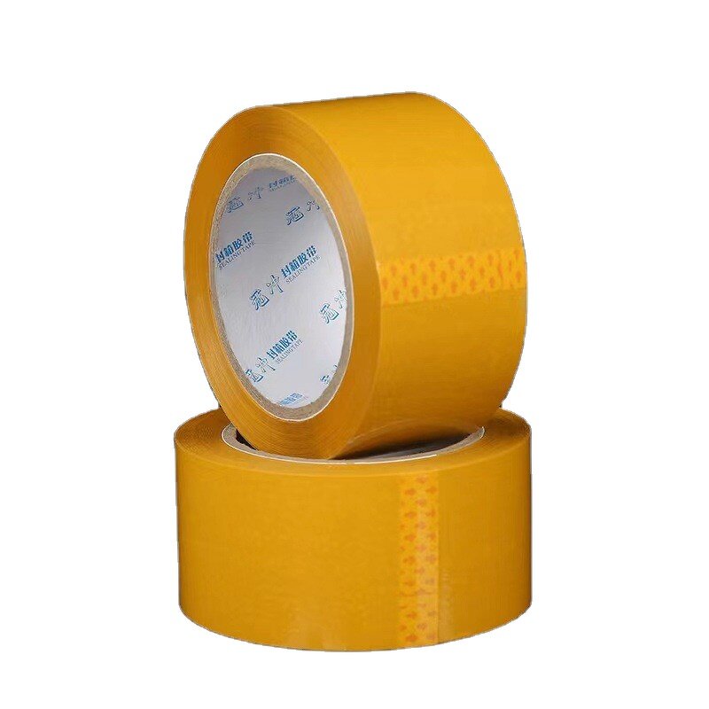 Packaging Tape Manufacturer - Clear Bopp Brown Office Big Roll Waterproof High Temperature Resistance Jumbo Roll