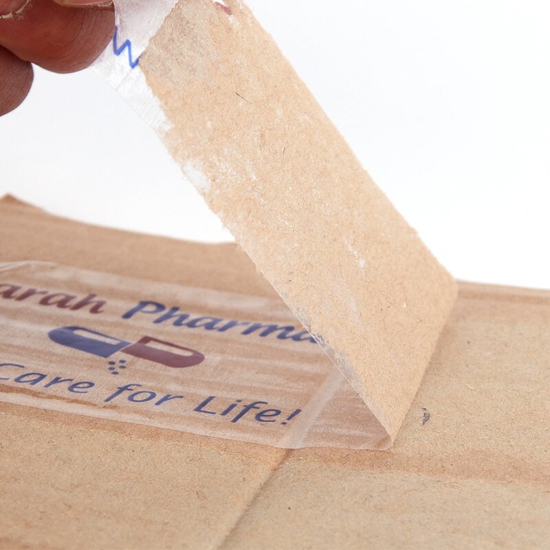 Packing Tape Manufacturer - Bopp Packaging Custom Clear Transparent Adhesive Roll for Shipping