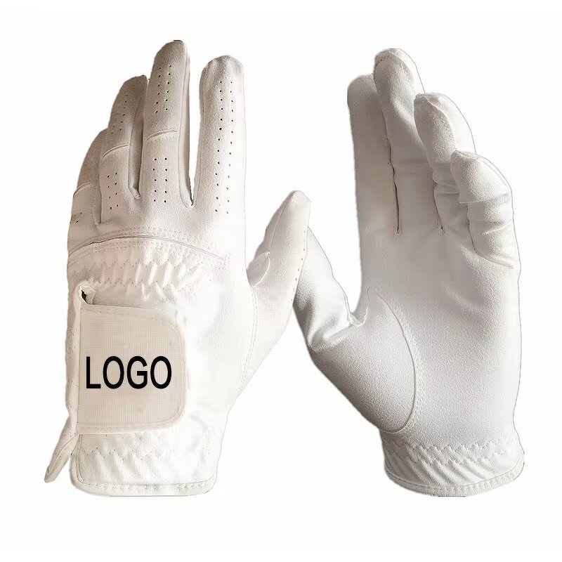 Golf Gloves Manufacturer - New Custom logo High Quality Men Winter Non-slip Cabretta Leather