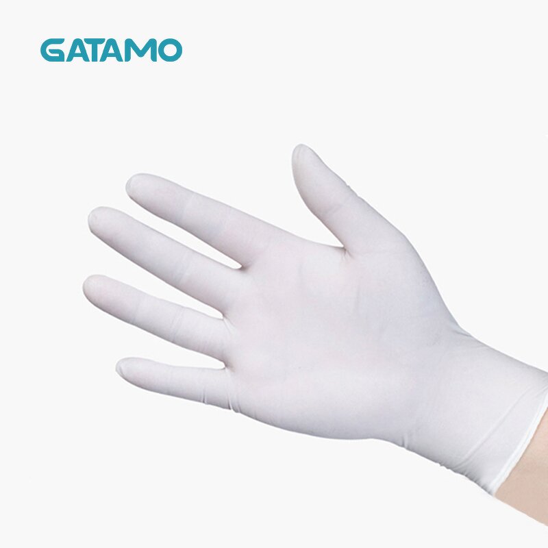 Disposable Latex Gloves Manufacturer - Medical Exam Kitchen Household Hand Examination Powdered Rubber