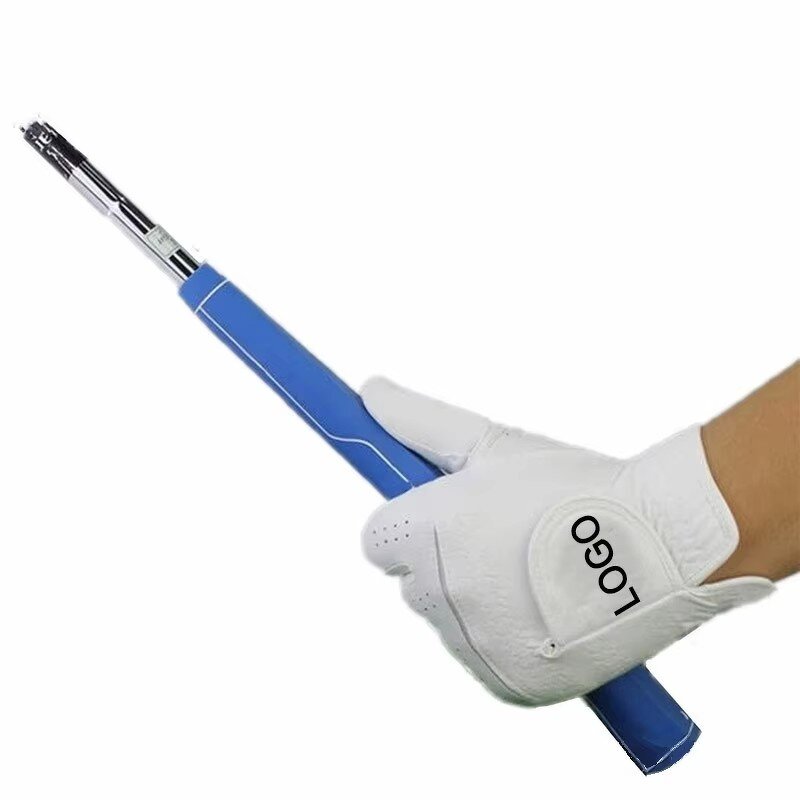 Golf Gloves Manufacturer - New Custom logo High Quality Men Winter Non-slip Cabretta Leather