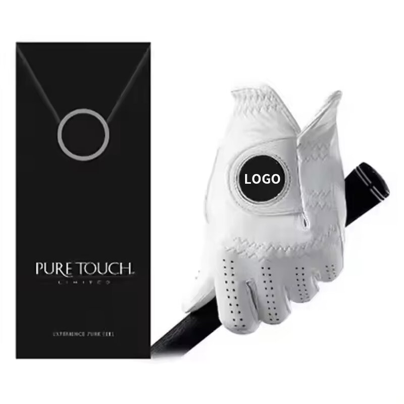 Golf Gloves Manufacturer - Wholesale Left Hand Leather Lightweight for Men Bulk