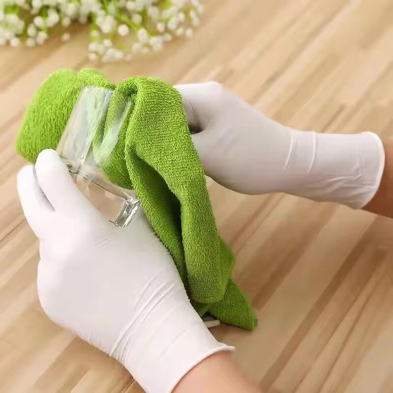 Disposable Nitrile Gloves Manufacturer - 12 Inch Food Grade Waterproof Oil Resistant for Kitchen Cooking Dishwashing