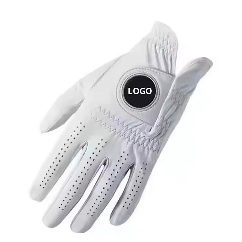 Golf Gloves Manufacturer - Wholesale Left Hand Leather Lightweight for Men Bulk