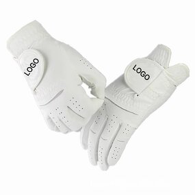 Golf Gloves Manufacturer - New Custom logo High Quality Men Winter Non-slip Cabretta Leather