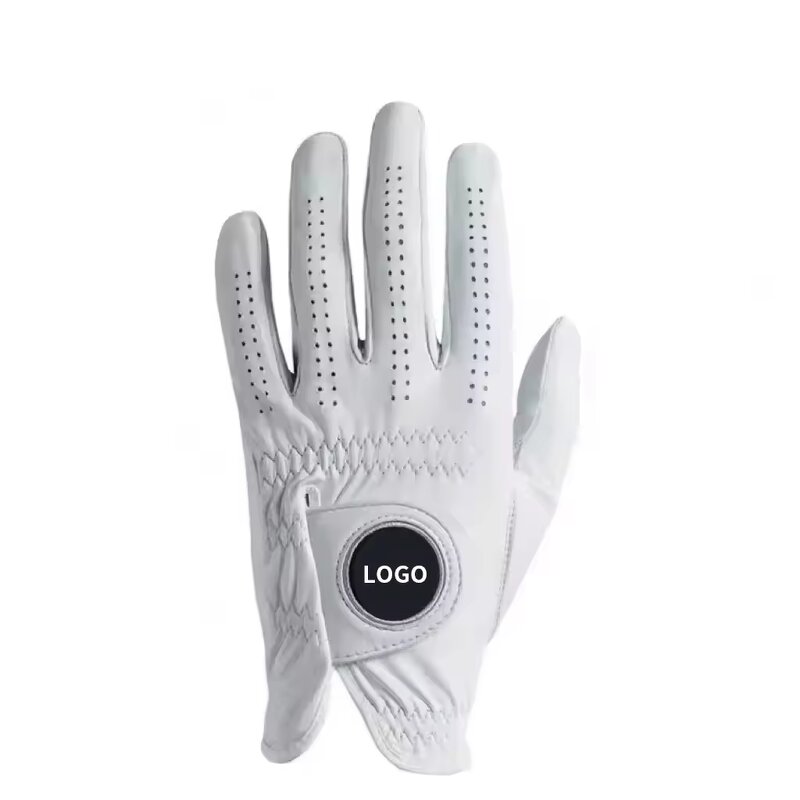 Golf Gloves Manufacturer - Wholesale Left Hand Leather Lightweight for Men Bulk